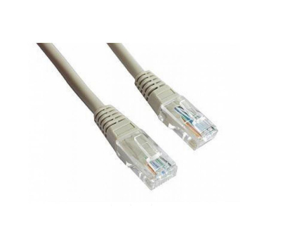 Natec KABEL SIECIOWY PATCH CORD KAT.5E 5M GREY